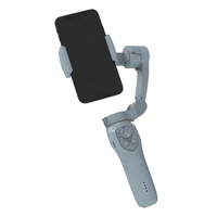 L7C pro plus Lumière de remplissage de suivi du visage stabilisateur de téléphone portable stabilisateur de téléphone à cardan portable réglable automatique