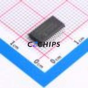 ชิปไอซีไมโครคอนโทรลเลอร์ PIC32MM0256GPM028-E/SSOP-28-208mil ของแท้ใหม่ล่าสุด (MCU/mpu/soc) - Product Image 1