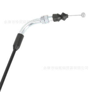 Câble d'accélérateur Jinrui 1020 pour moto tout-terrain GY6 150cc, pièce de rechange en acier, commande d'embrayage - Product Image 3