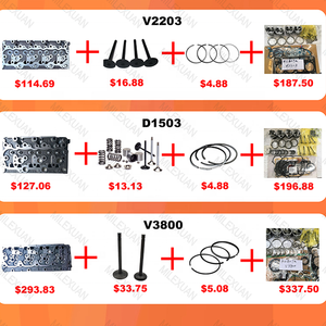 Milexuan Wholesale Big Discount Auto Engine Spare Parts Kubota Parts Engine <strong>Valves</strong> <strong>V1505</strong> - Product Image 5