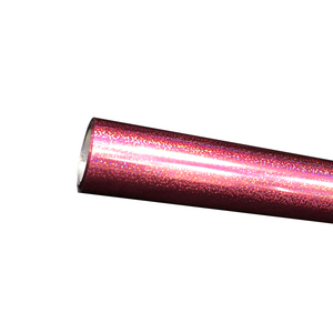 Horký výprodej Různé barvy Duhové holografické třpytky Laserový přenos tepla Vinyl Snadné řezání Snadno odplevelení