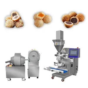 High Efficiency Fully Automatic Coconut Date Ball Making Machine