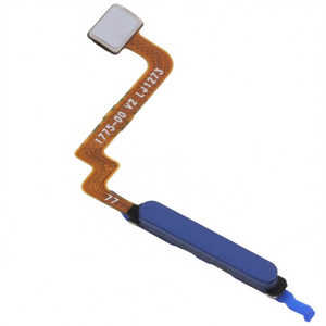 Cable flexible para lector de huellas dactilares para Xiaomi Redmi Note 10 5G azul - Product Image 2