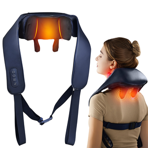 <span class=keywords><strong>Homedics</strong></span> 2024 Nuevo Modelo de Masajeador Corporal Shiatsu Recargable para Hombros y <span class=keywords><strong>Cuello</strong></span>, 8 Cabezales, Control de Calor y Temporizador, Control Remoto Inalámbrico, Cuero PU - Product Image 2