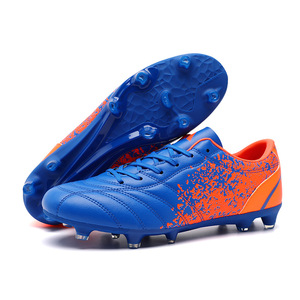 Nouvelles Chaussures de Football Professionnelles pour Hommes et Femmes à Crampons Longs, Vente en Gros, Haute Qualité, pour Adolescents, Entraînement sur Gazon - Product Image 2