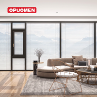 Nouveau modèle de volet roulant en aluminium anti-ouragan, fonctionnement automatisé, écologique, durable, pour entrepôt, hôtel, résistant au vent