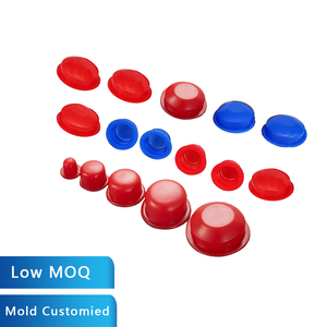 Meaogate באיכות גבוהה מותאם אישית nbr/צינור גומי טבעי בגדלים שונים תקע סיליקון קבוע תקע גבוהה נראות גומי כובע גומי - Product Image 3