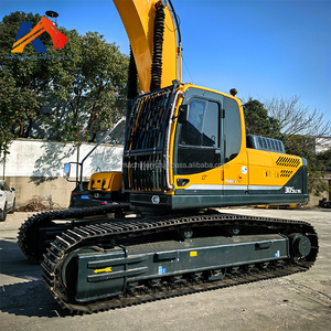 Excavadora Hyundai 305LC-9S Usada de Corea del Sur, 30.5 Toneladas, con Motor, Bomba, PLC y Motor Eléctrico - Product Image 4