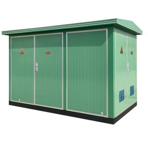 Transformador de Caja de 630KVA, Preinstalado, con Voltaje de Entrada de 10KV, para Subestación Trifásica Completa para Alumbrado Público YB-120.4-630 Ou - Product Image 5