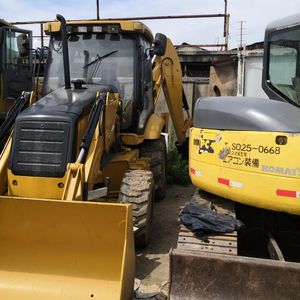 แบคโฮ4CX 416E แคทท์มือสองพร้อมเครื่องยนต์ & มอเตอร์รับประกัน1ปี80% ใหม่ - Product Image 5