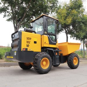 Вездеходный четырехколесный внедорожник самосвал грузоподъемностью 3 тонны по низкой цене, самосвал с Ce Epa Euro 5 - Product Image 4