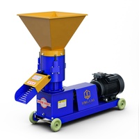 Moulin à granulés de bois Jinglai pour aliments animaux et poissons, machines de fabrication pour volailles, poulets et autres animaux d'élevage, destinées aux usines de production