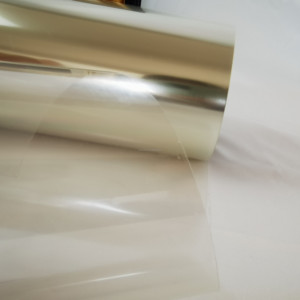 Cinta de doble cara acrílica transparente óptica L & B, rollo de película adhesiva de doble cara para laminación en frío PET para rejillas de imágenes, letreros de ventana - Product Image 2