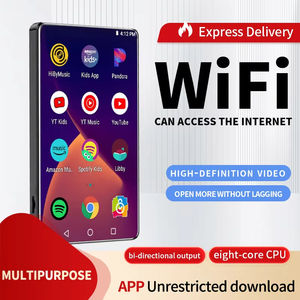 Reproductor <span class=keywords><strong>MP4</strong></span> Táctil de 4 Pulgadas con Wi-Fi, MP5 Portátil y Altavoz Bluetooth, Capaz de Reproducir Música en Línea - Product Image 2