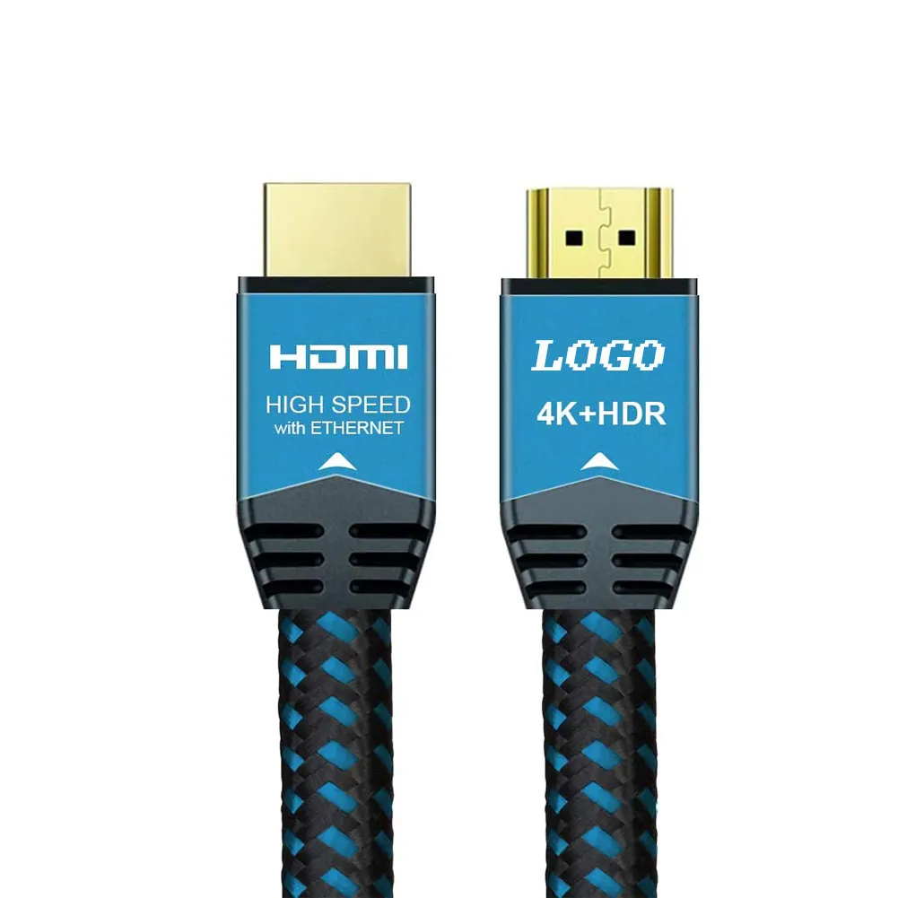 25 FT HDMI Cables 2.0 2.1 30 Meters 4K 256 Hz eARC Gold Plated 8K V2.1 4 K 8K 10cm Gold Premium Red 20 Meters HDMI Cable
