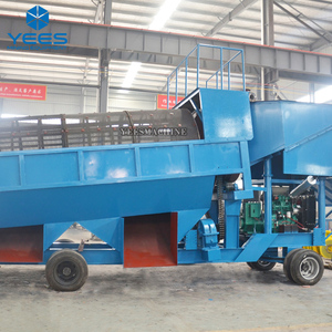 Mobile <strong>Trommel</strong> <strong>Screen</strong> Machine Mobile Gold Wash Plant For Sale - Product Image 6