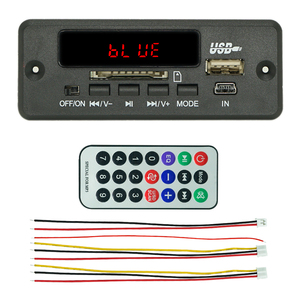 Haut-parleur Bluetooth USB JQ Radio FM Carte SD <span class=keywords><strong>Meilleur</strong></span> prix Lecteur Bluetooth Carte de circuit imprimé <span class=keywords><strong>MP3</strong></span> 12V - Product Image 1