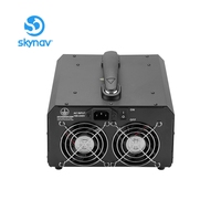 EV-PEAK U4- 2400W 25A Pengisi Daya Cerdas Dua Kanal dengan OTP untuk Baterai LiPo/LiHV 6S-14S (/UAV/Penyemprot Pertanian)