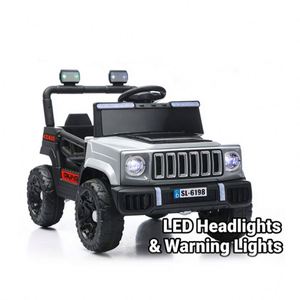 Auto Eléctrico para Niños con Motores Dobles de 6V4Ah, Función de Balanceo para Desarrollo Temprano, Control Remoto con Manillar, Plástico Resistente, Música MP3 - Product Image 6