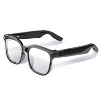 Lunettes Intelligentes IA avec Caméra 8MP, Enregistrement, Assistant Vocal, Traduction – Lunettes Optiques pour Voyages d'Affaires