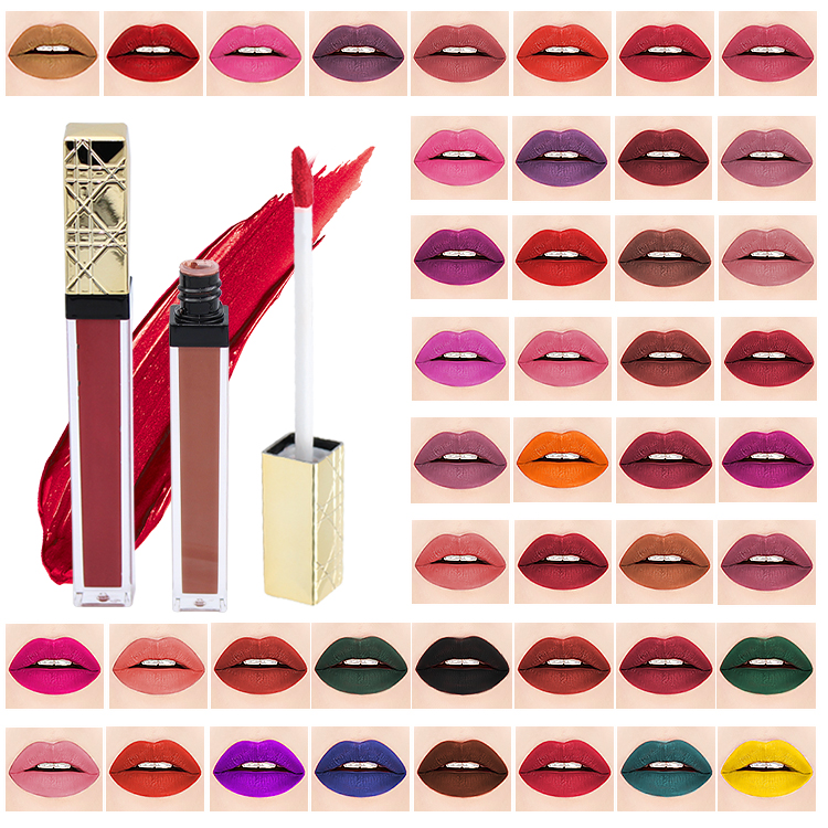 Make Your Own Lip Makeup Beauty Vendor Non stick Cup Mask Lip Gloss Waterproof Matte Liquid Lipstick