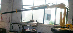 Boblift עגורן 0.8t קיבולת הידראולי בום שליטה מרחוק מיני מנוף 12 אספקת חשמל - Product Image 3