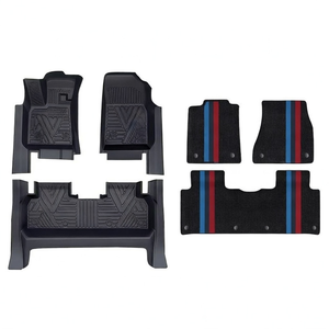 שטיחי רצפה מיוחדים לרכב שיאופנג Mo3/P7/G6/G7/P7+/P5/G9/G3i, <span class=keywords><strong>TPE</strong></span> חבילה מלאה, דגם מונה - Product Image 6