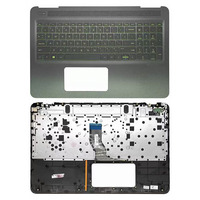 Keyboard US dengan Lampu Latar Palmrest untuk HP OMEN 15-AX 15-BC 15-DP TPN-Q173 JL1