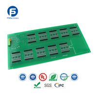 Carte PCB de 1 à 2 couches Carte de contrôle personnalisée Casque populaire avec carte TF stéréo PCB Assembly Factory