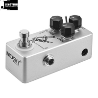 Jingying 2025 usine Mini pédales de guitare série Silver Horse Overdrive pédale d'effet de guitare électrique pièces et accessoires de guitare