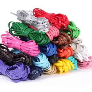 PU four layer pressure strip soft leather woven imitation leather rope bracelet necklace woven rope