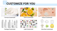 Organische Shea Butter Hydraterende Haarmasker met Kokosolie & Aminozuren Geconcentreerde Formule Anti-Kroezen Haarmasker
