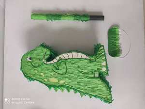 Fournitures <span class=keywords><strong>de</strong></span> fête : Masque pour les yeux, piñata, bâton <span class=keywords><strong>de</strong></span> frappe avec batte pour décorations - Product Image 5