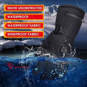 Gants chauffants électriques rechargeables à batterie, compatibles écran tactile, pour le ski, le cyclisme et l'hiver – Offre spéciale - Product Image 5