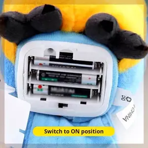 Knuffels Record Pratende Papegaaien Simuleren Kinderjongens En Meisjes Elektrisch Speelgoed Pratende Geschenkmodellen Kindercadeaus - Product Image 5