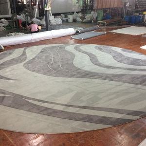 100% צמר בעבודת יד משי שטיחי שטיחים - Product Image 3