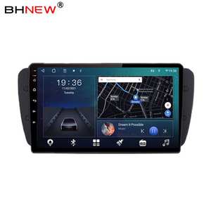 Lecteur dvd système audio de voiture android pour <span class=keywords><strong>Seat</strong></span> <span class=keywords><strong>Ibiza</strong></span> <span class=keywords><strong>2009</strong></span> 2010 2011 2012 2013 Navigation GPS support carplay WIFI BT FM - Product Image 1