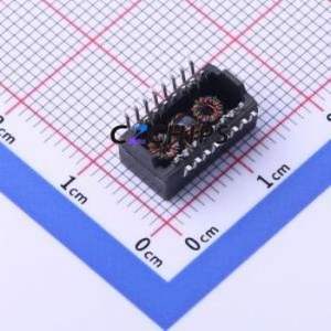 Transformador LAN 15FB-30NL SMD-16P, Inductor de 12.8x6.9mm - Product Image 2