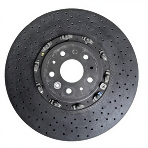 Disque de frein en carbone-céramique authentique pour Ferrari FF F430 458 488 Spider OEM 315457 296894 70002035 70002328 - Product Image 5