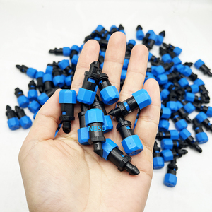Arabie Saoudite Best Seller <span class=keywords><strong>Goutteur</strong></span> d'irrigation <span class=keywords><strong>réglable</strong></span> 0-260L/H Flux <span class=keywords><strong>Goutteur</strong></span> en plastique pour grand jardin/ferme - Product Image 5