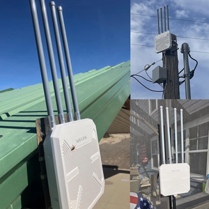 Punto de Acceso Mesh para Exteriores de Largo Alcance y Alta Potencia, Compatible <span class=keywords><strong>con</strong></span> Starlink, <span class=keywords><strong>Repetidor</strong></span> <span class=keywords><strong>WiFi</strong></span> Wavlink AX3000 - Product Image 2
