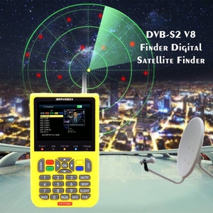 Buscador de Señal Satelital Digital <span class=keywords><strong>IBRAVEBOX</strong></span> <span class=keywords><strong>V8</strong></span> con Pantalla LCD a Color, Compatible con DVB y Satélites FTA en Vivo - Product Image 5