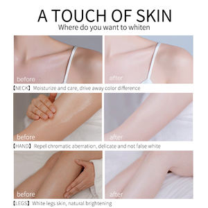 Base de <span class=keywords><strong>Teint</strong></span> Naturelle Effet Pores Affinés Marque Blanche, Imperméable, Résistante à la Transpiration, Légère, Hydratante et Éclaircissante - Product Image 6