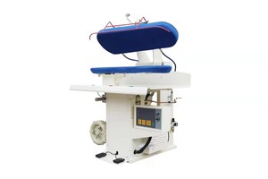 Presse à repasser électrique à vapeur pour hôtel avec boîtier en acier inoxydable, taille personnalisable, <span class=keywords><strong>machine</strong></span> à plier <span class=keywords><strong>et</strong></span> à repasser automatisée - Product Image 5