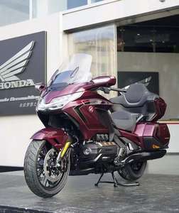 Motos d'occasion longue distance Honda Gold Wing - Conception ergonomique + Réduction des vibrations <span class=keywords><strong>Moto</strong></span> de tourisme à essence - Product Image 2