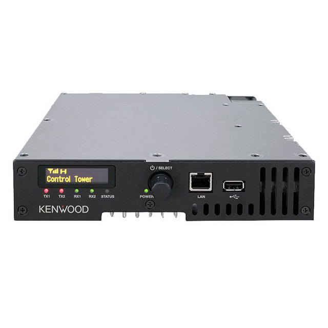 Kenwood NXR-1700 Original Digital Repeater NXDN VHF UHF Two Way Radio Base Station Repeater Kenwood NXR-1700 Original