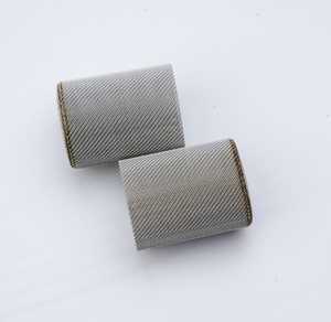 304 aço inoxidável malha tela coador barril tubo forma filtro cilindro flange vários tamanhos plain weave estilo usado fazenda - Product Image 2