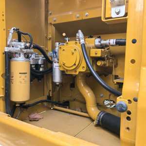 Excavadora de cadenas CAT320GC japonesa de segunda mano, 20 toneladas, modelo 2024, usada, con motor y transmisión, en venta. - Product Image 2