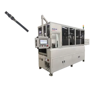 HBQ-212 CE approved Ethernet Wire cable data cable manufacturing machine STRIPPING CRIMPING TESTING MACHINE