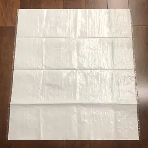 Bianco di Colore Giallo Trasparente PP Sacchetto Tessuto/Foglio Per Il Confezionamento di Balle Di Vestiti di Seconda Mano - Product Image 1